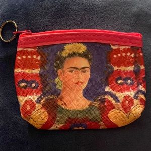 Frida Kahlo Coin Purse